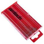 Amtech 20pc HHS Micro Drill Bit Set